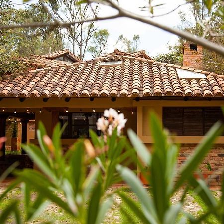 Clavellino House Campestre-Villa de Leyva-WIFI Esterno foto
