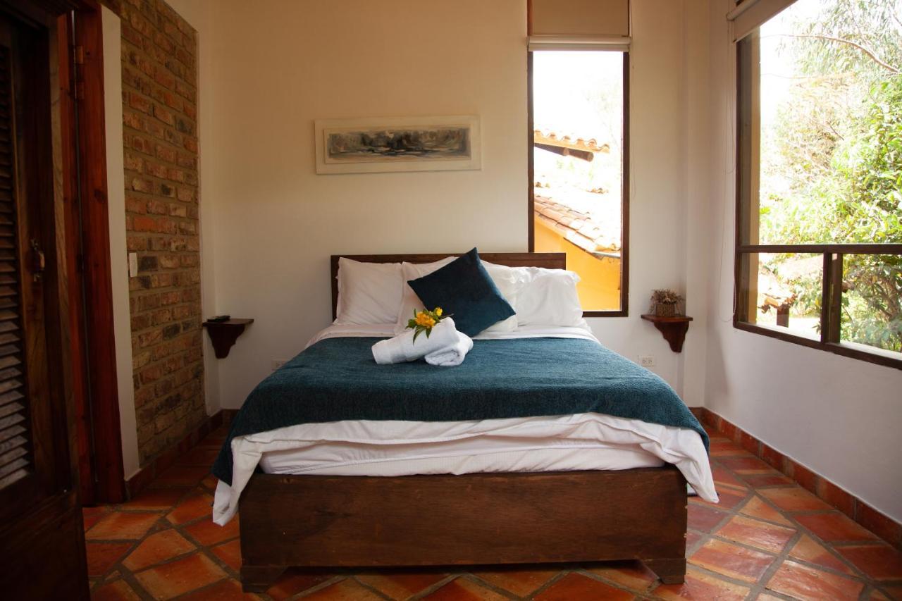 Clavellino House Campestre-Villa de Leyva-WIFI Esterno foto