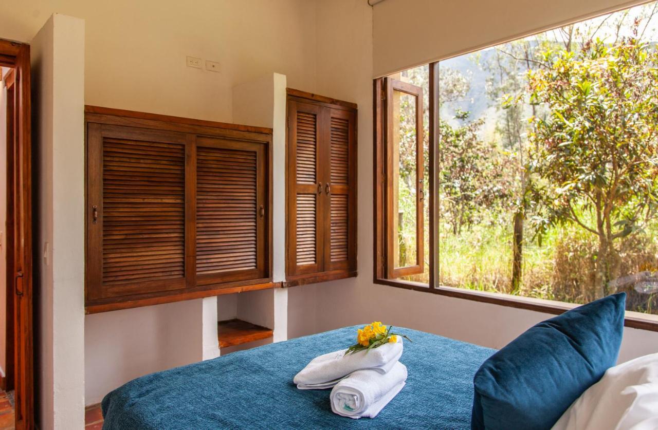 Clavellino House Campestre-Villa de Leyva-WIFI Esterno foto