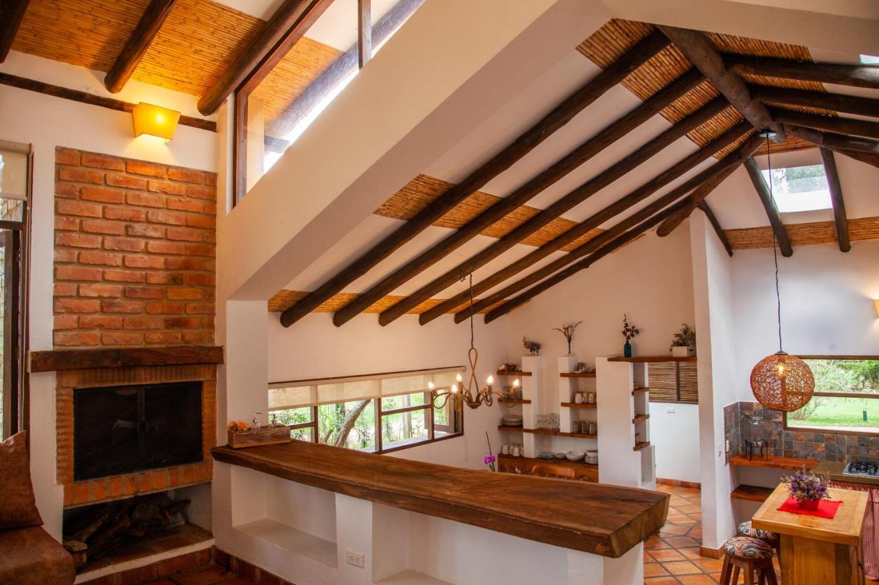 Clavellino House Campestre-Villa de Leyva-WIFI Esterno foto