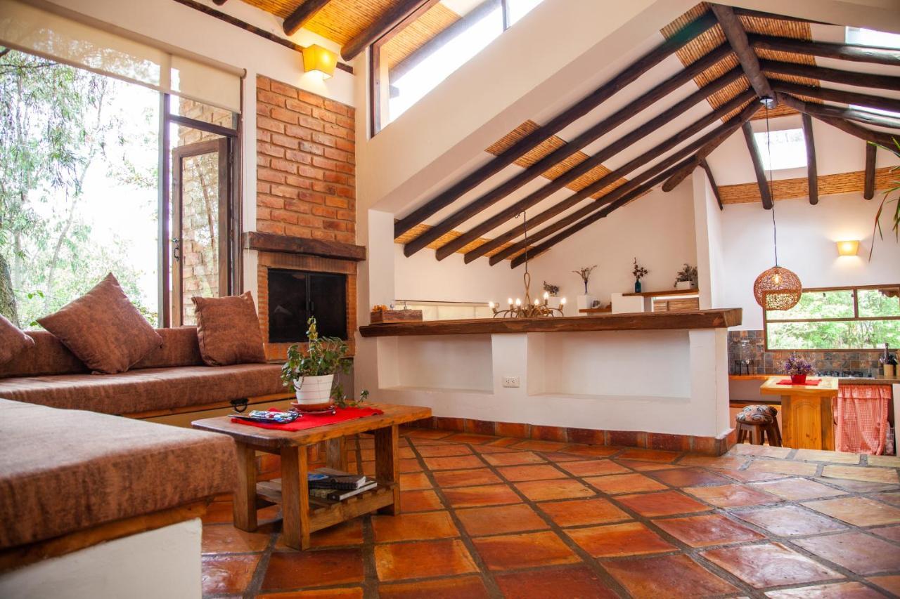 Clavellino House Campestre-Villa de Leyva-WIFI Esterno foto