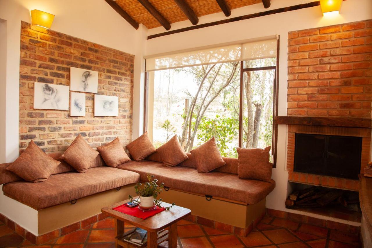Clavellino House Campestre-Villa de Leyva-WIFI Esterno foto