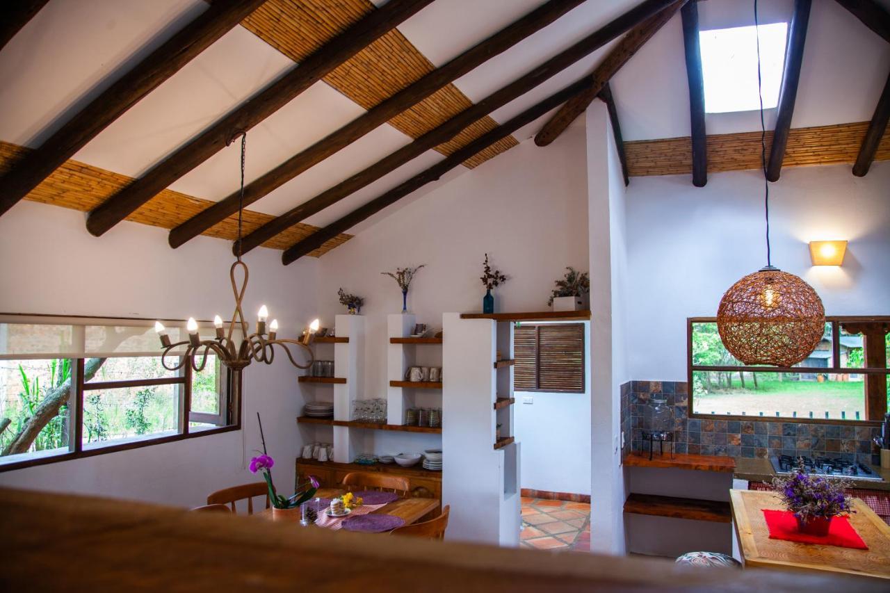 Clavellino House Campestre-Villa de Leyva-WIFI Esterno foto