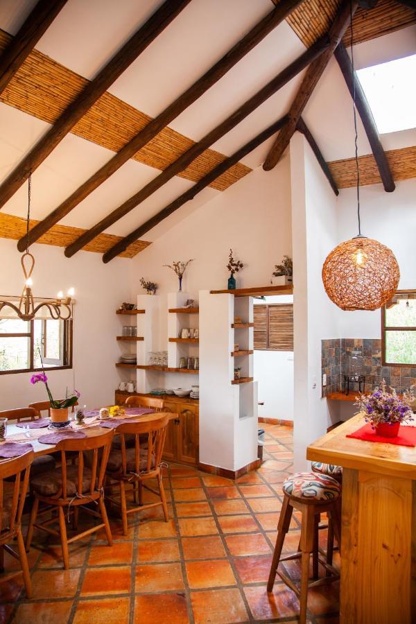 Clavellino House Campestre-Villa de Leyva-WIFI Esterno foto