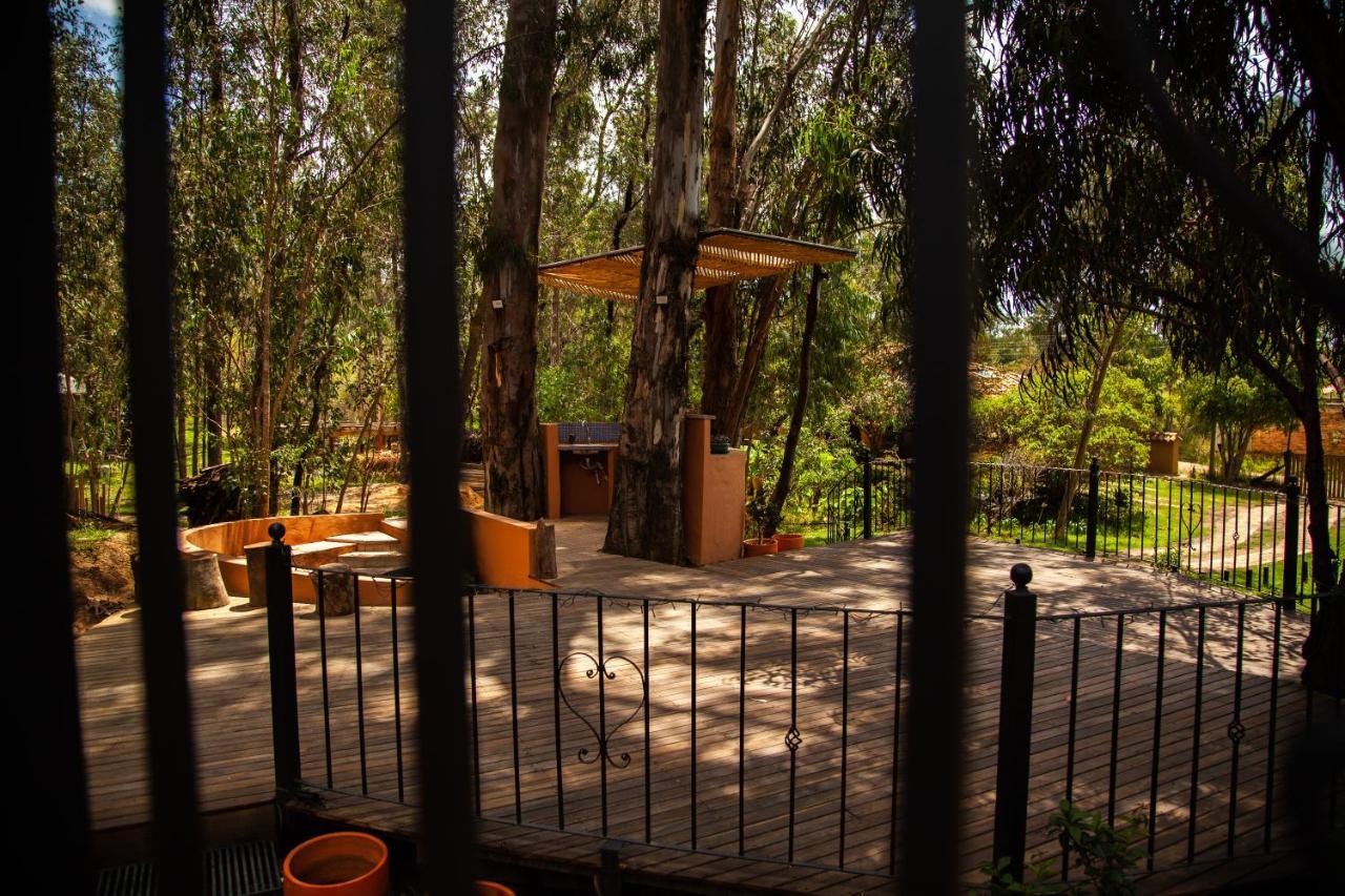 Clavellino House Campestre-Villa de Leyva-WIFI Esterno foto