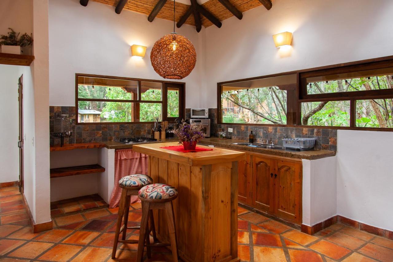 Clavellino House Campestre-Villa de Leyva-WIFI Esterno foto