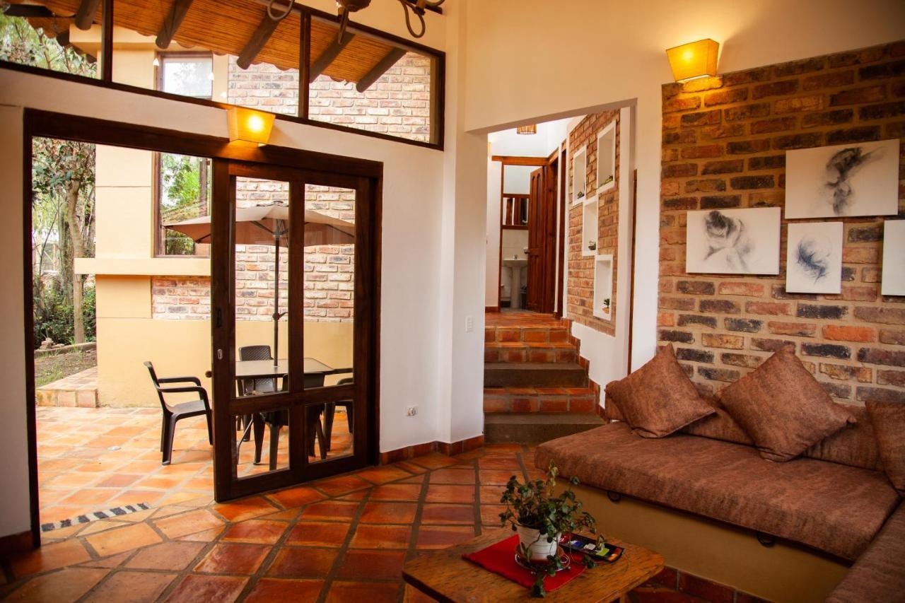 Clavellino House Campestre-Villa de Leyva-WIFI Esterno foto