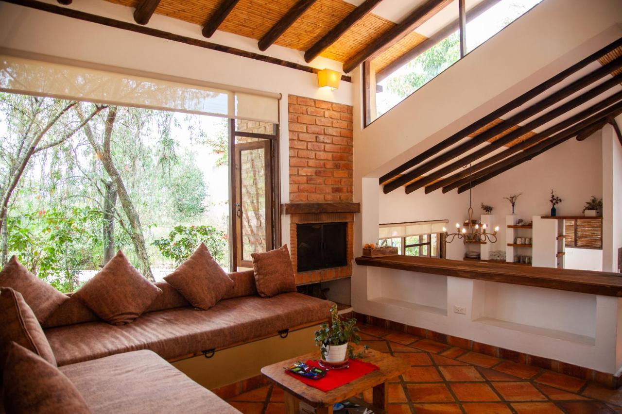 Clavellino House Campestre-Villa de Leyva-WIFI Esterno foto