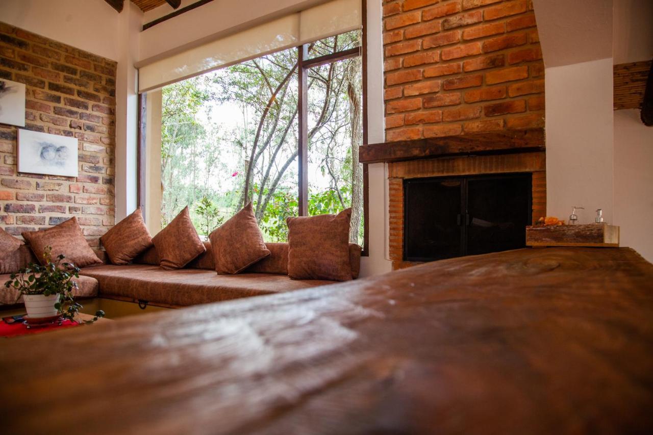 Clavellino House Campestre-Villa de Leyva-WIFI Esterno foto