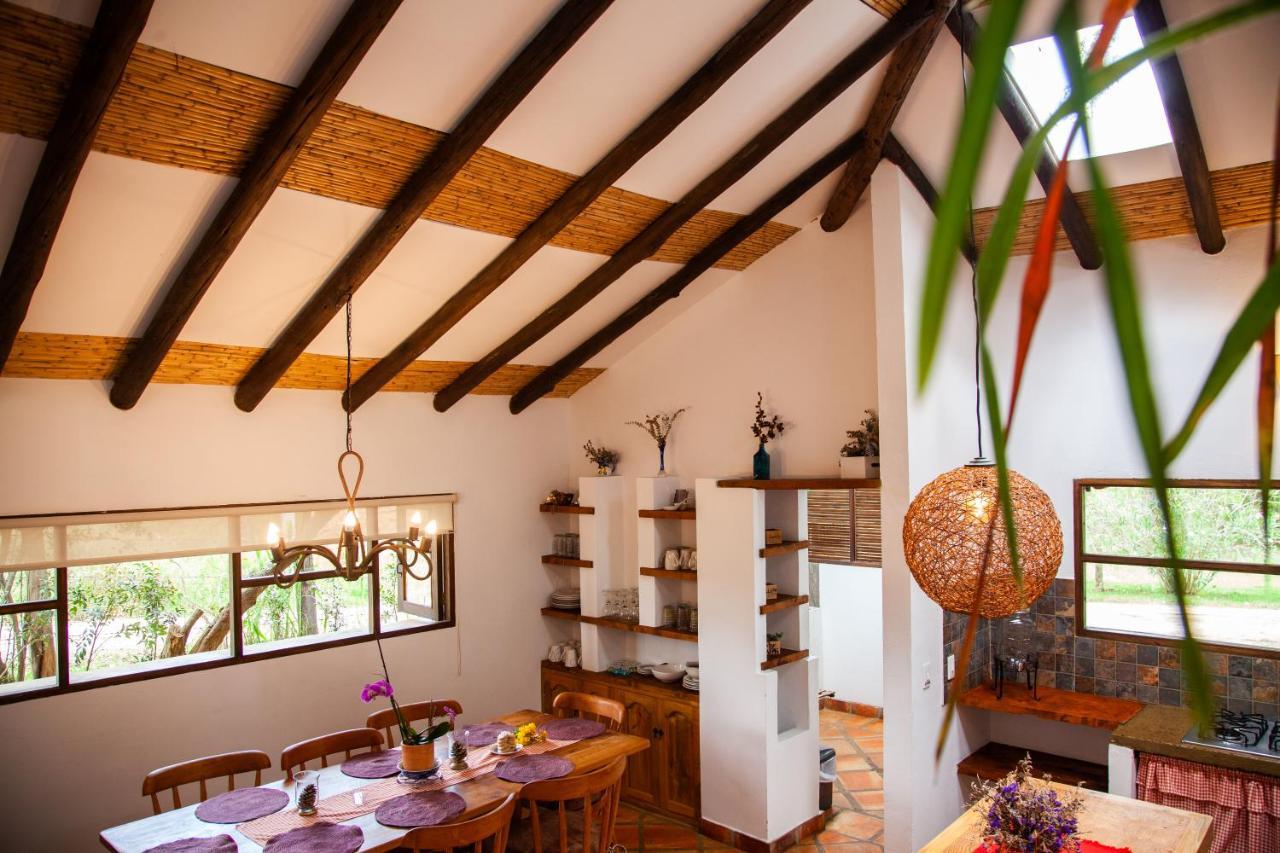 Clavellino House Campestre-Villa de Leyva-WIFI Esterno foto
