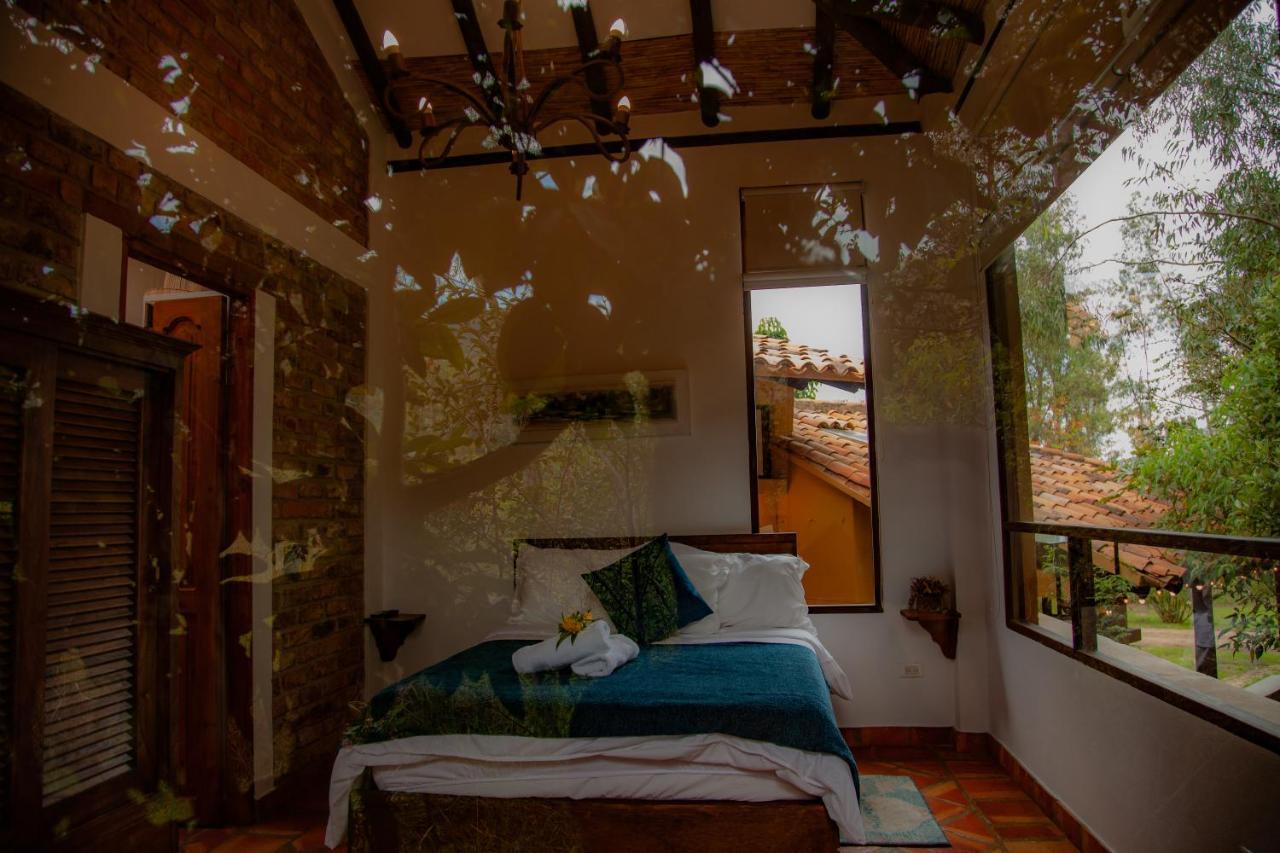 Clavellino House Campestre-Villa de Leyva-WIFI Esterno foto