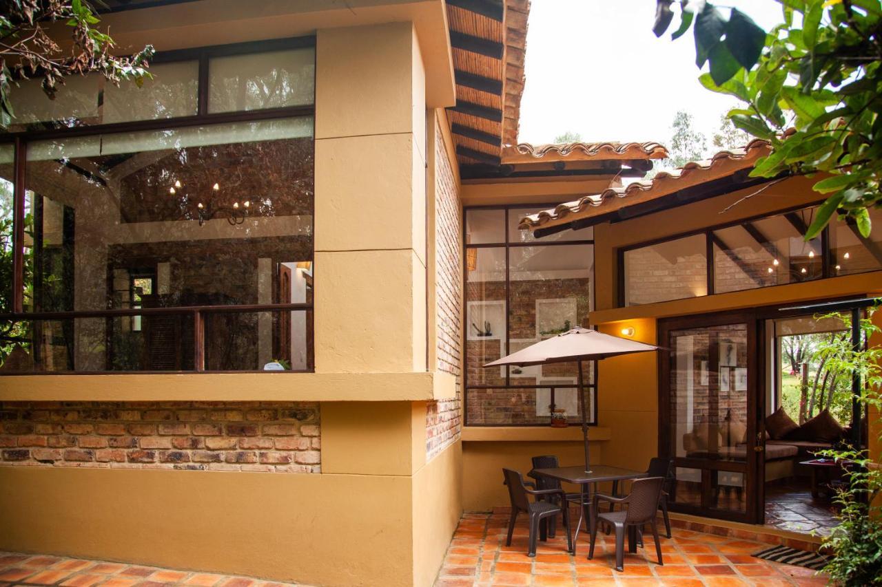 Clavellino House Campestre-Villa de Leyva-WIFI Esterno foto