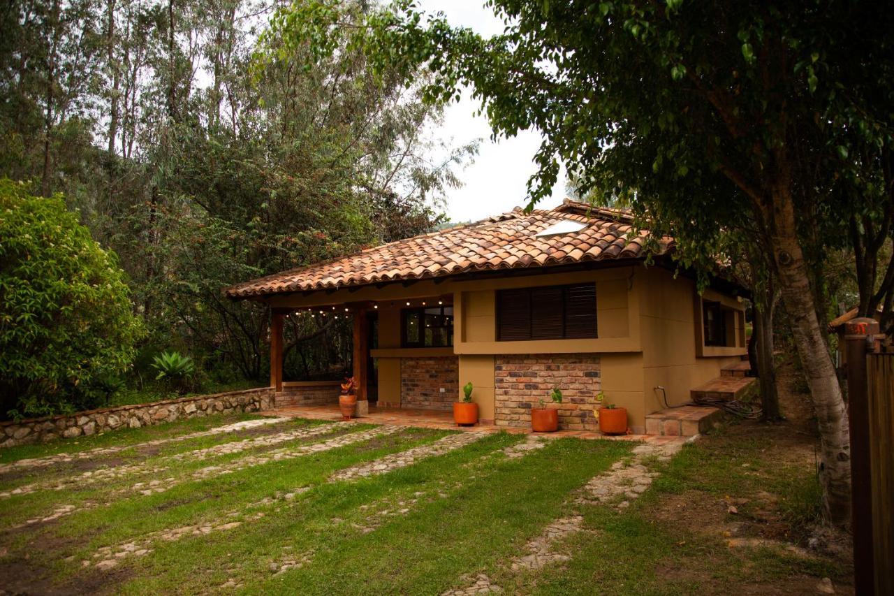 Clavellino House Campestre-Villa de Leyva-WIFI Esterno foto