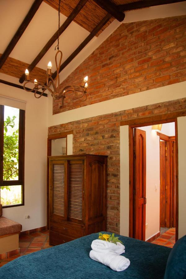 Clavellino House Campestre-Villa de Leyva-WIFI Esterno foto