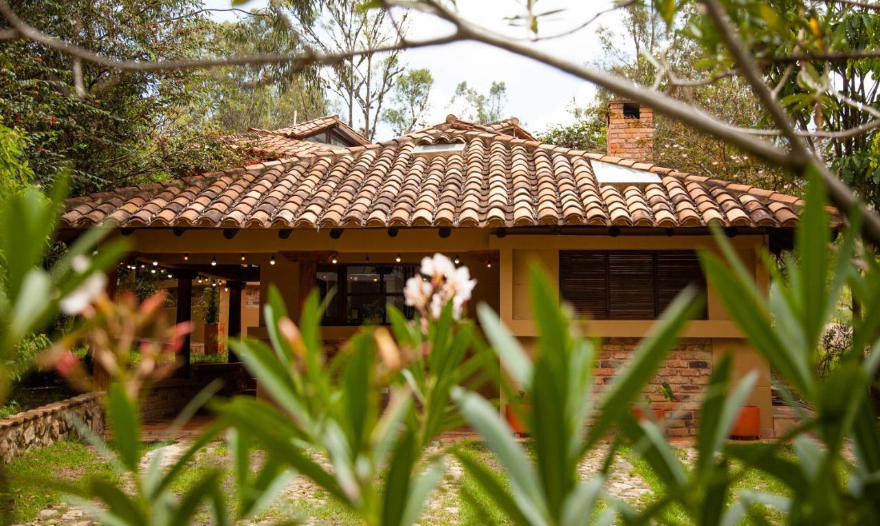 Clavellino House Campestre-Villa de Leyva-WIFI Esterno foto