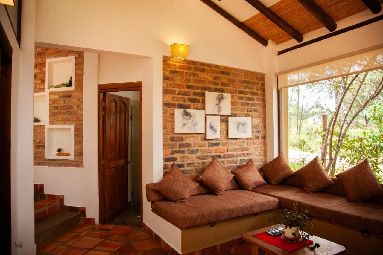 Clavellino House Campestre-Villa de Leyva-WIFI Esterno foto