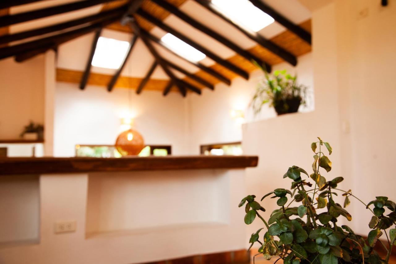 Clavellino House Campestre-Villa de Leyva-WIFI Esterno foto