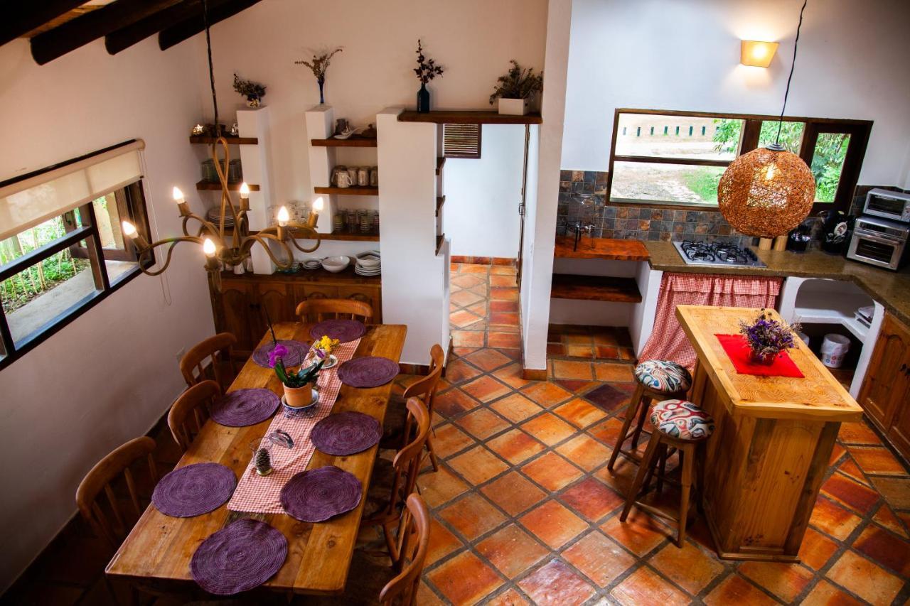 Clavellino House Campestre-Villa de Leyva-WIFI Esterno foto