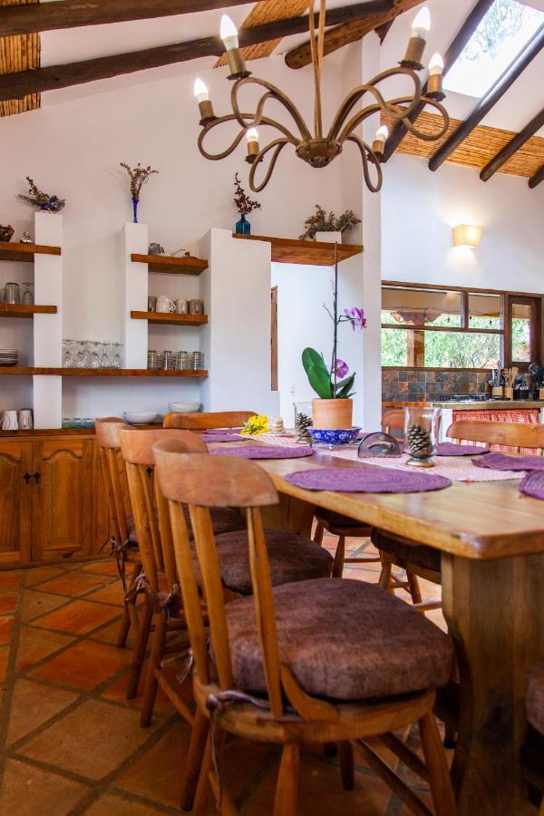 Clavellino House Campestre-Villa de Leyva-WIFI Esterno foto
