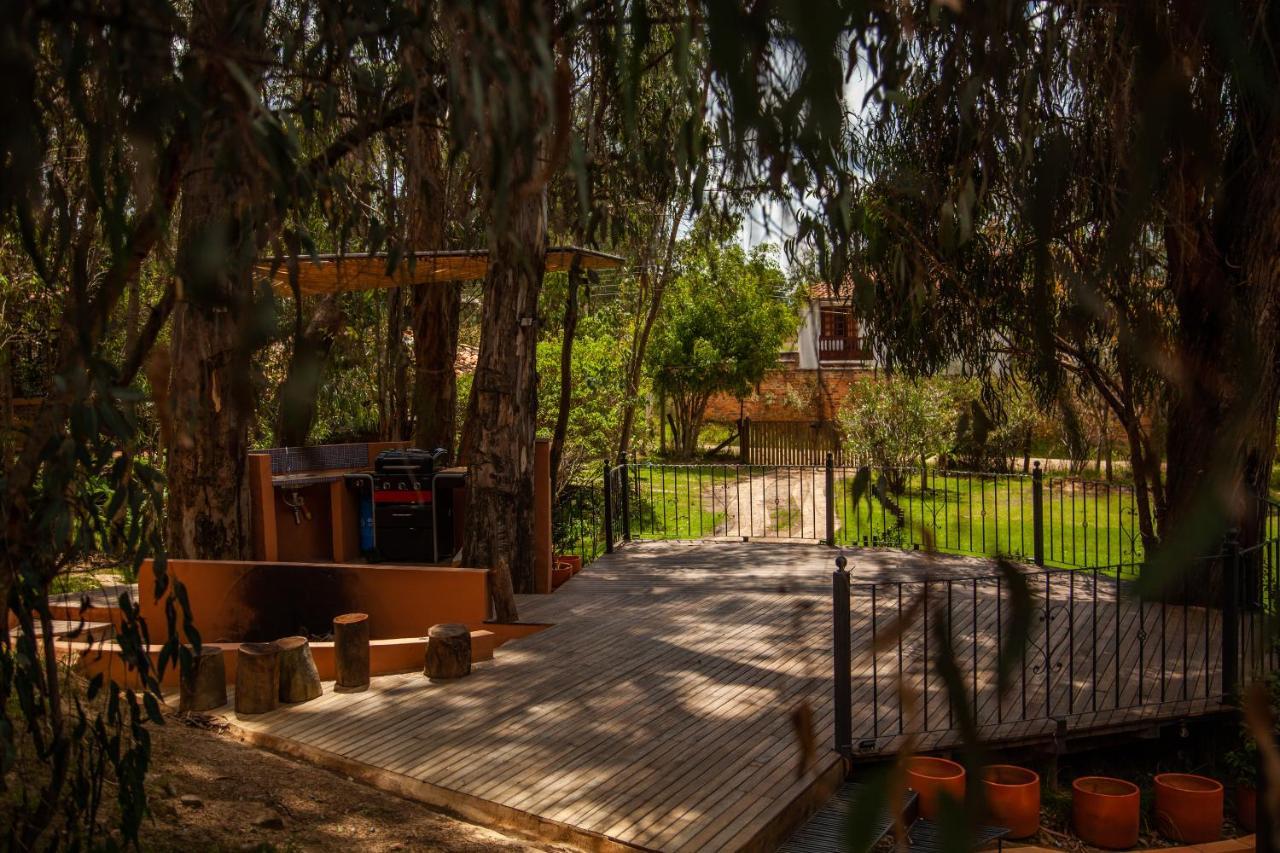 Clavellino House Campestre-Villa de Leyva-WIFI Esterno foto