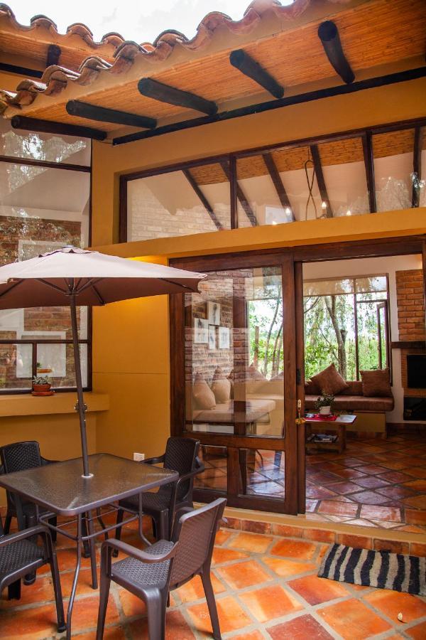 Clavellino House Campestre-Villa de Leyva-WIFI Esterno foto