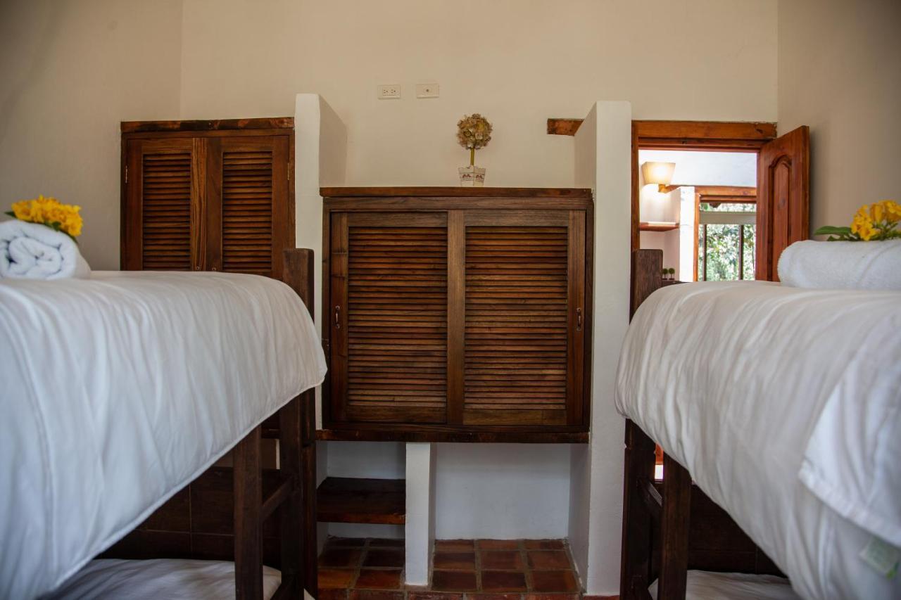 Clavellino House Campestre-Villa de Leyva-WIFI Esterno foto