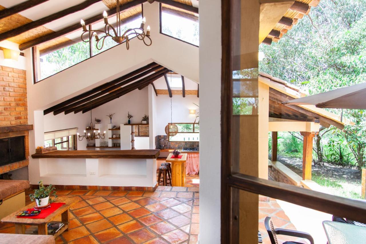 Clavellino House Campestre-Villa de Leyva-WIFI Esterno foto