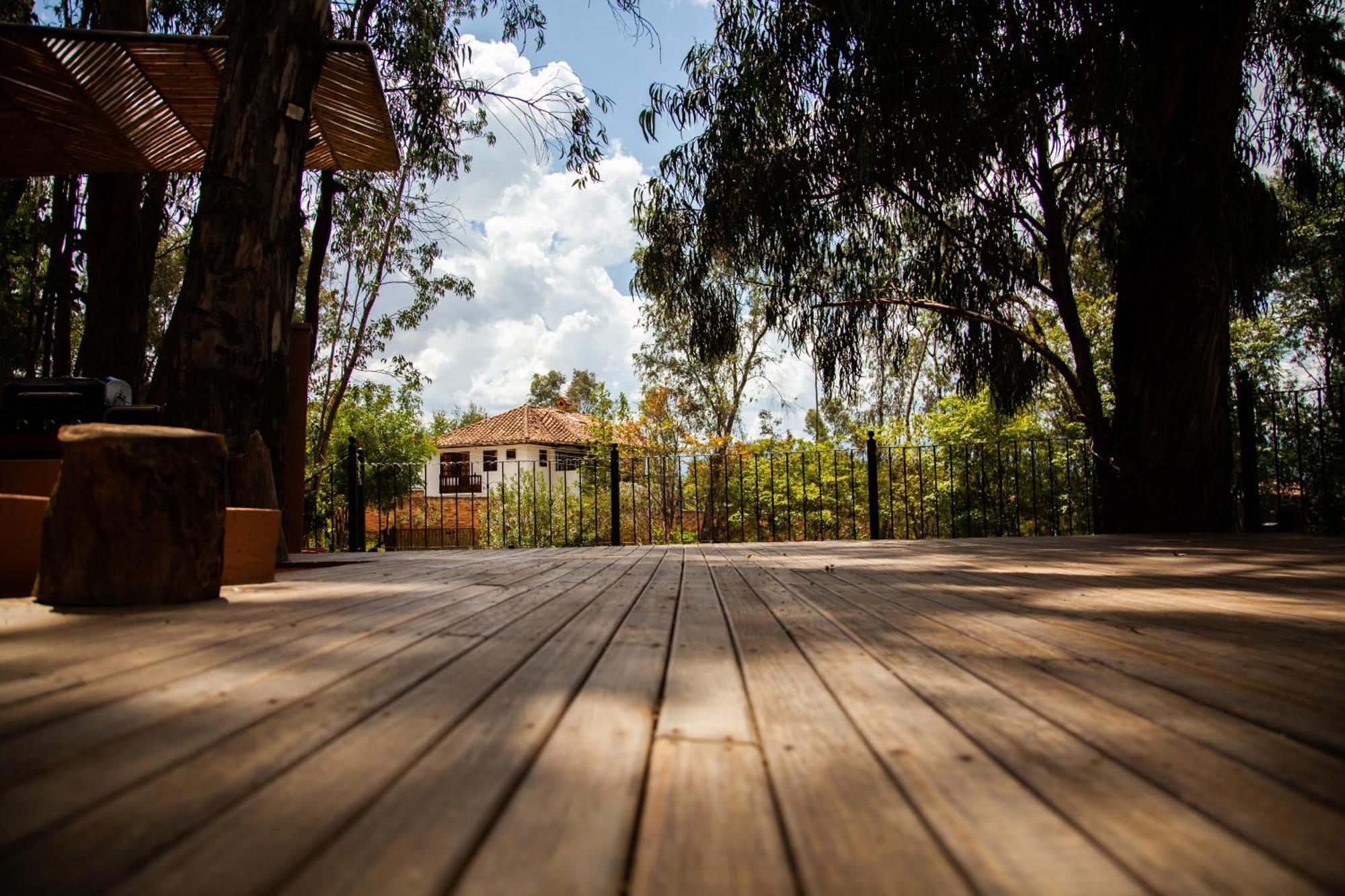 Clavellino House Campestre-Villa de Leyva-WIFI Esterno foto
