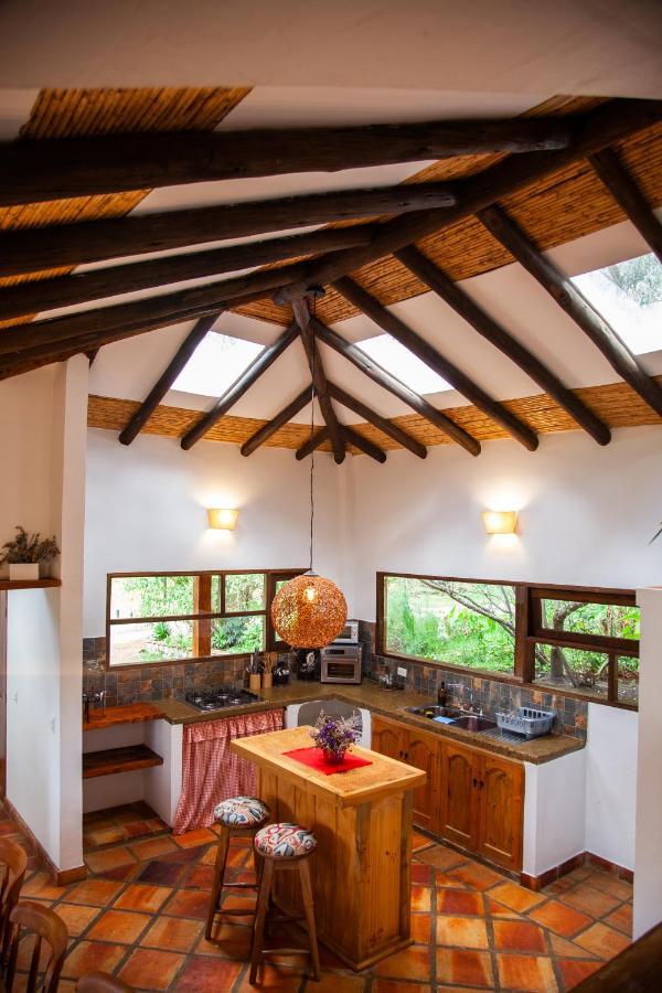 Clavellino House Campestre-Villa de Leyva-WIFI Esterno foto