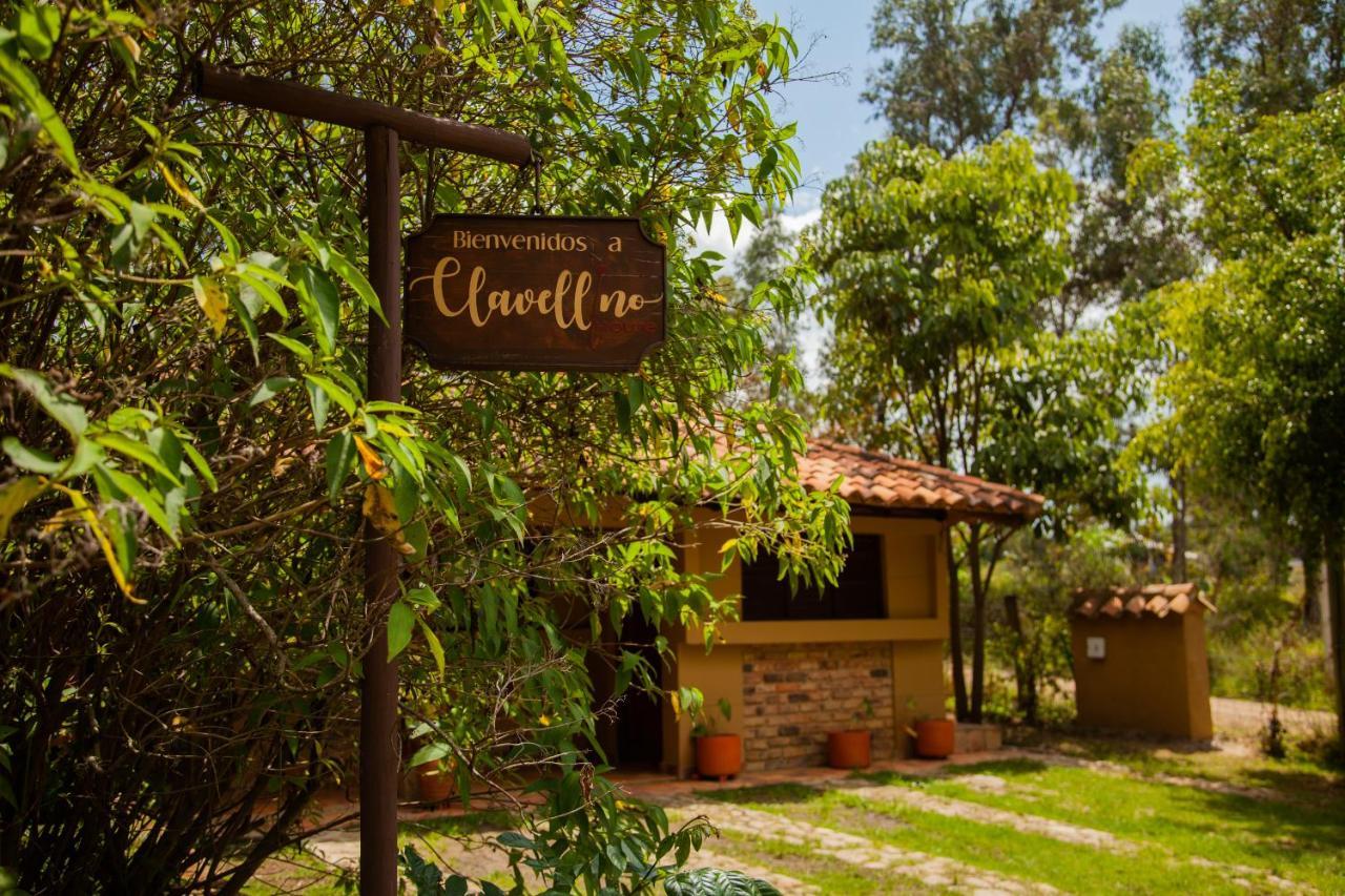Clavellino House Campestre-Villa de Leyva-WIFI Esterno foto
