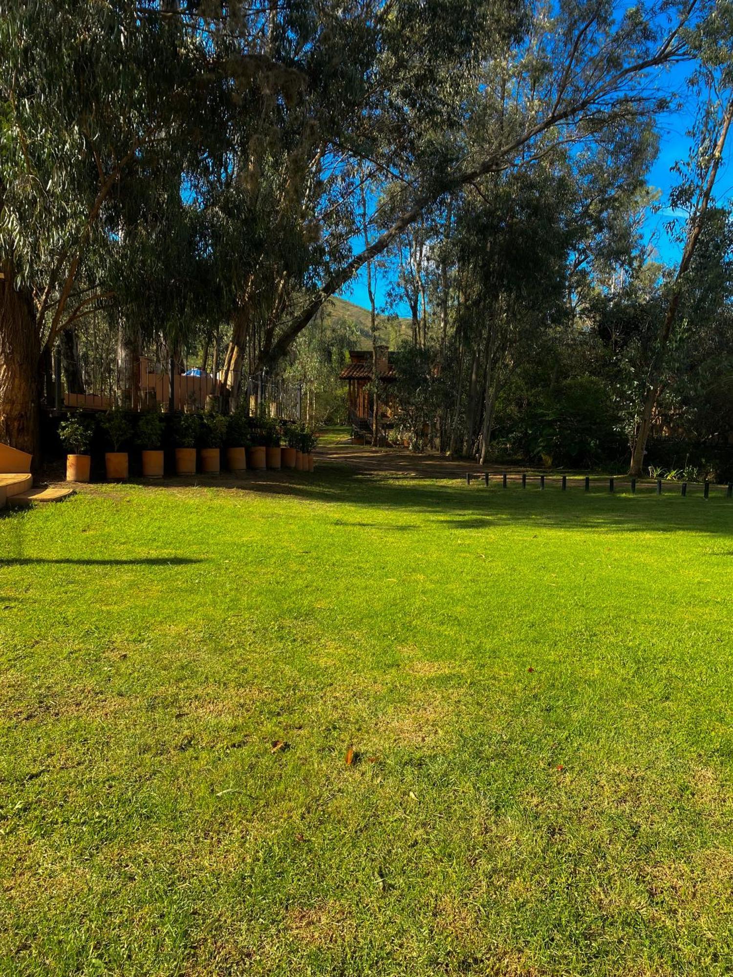 Clavellino House Campestre-Villa de Leyva-WIFI Esterno foto